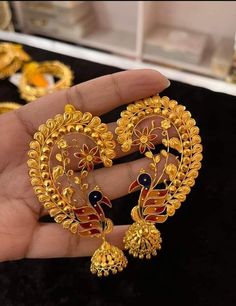 Unique Gold Jewelry Designs, Bengali Bride, Fancy Jewelry Necklace, Gold Bridal Jewellery Sets