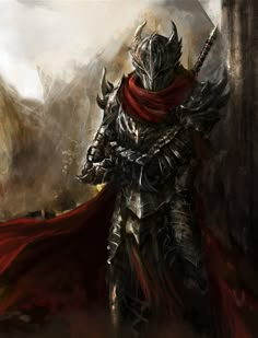 winds_of_atherus_by_ice_marioteodosio Knight Medieval, Evil Knight, Warrior Images, Dark Warrior, Warriors Wallpaper, Heroic Fantasy