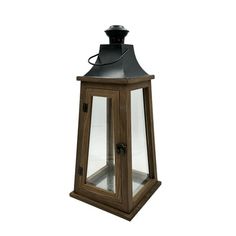 an old fashioned lantern is shown on a white background with clippings to the side