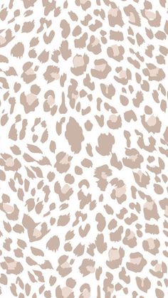 an animal print wallpaper in beige and white