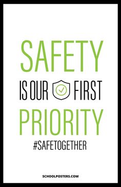 School Safety Poster Safety Patrol, Safety Poster, Carseat Safety, Protest Posters, School Safety, Safety Posters, Your Message, Car Seat, Hallway