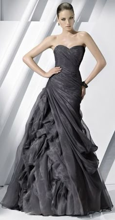 Prom Dress 2012, Grey Prom Dress, Cheap Evening Dresses, Evening Dress Floor Length, Mermaid Evening Dresses, Chiffon Prom Dress, Black Prom Dresses, Cheap Wedding Dress, Gorgeous Gowns