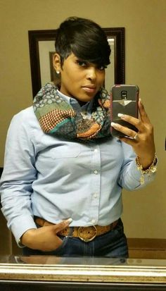 Short hairstyle Black Women Short Hairstyles, Cut Life, Haute Hair, Short Sassy Hair, Sassy Hair, Short Black Hairstyles, Hair Images, Cute Hairstyles For Short Hair, Short Cut