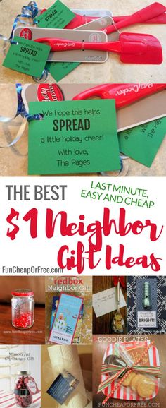 the best $ 1 neighbor gift ideas