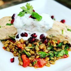 Salmon Dishes, Greek Style, Fish Dishes, Middle Eastern, Greek Yogurt, Yogurt, Fish, Ethnic Recipes, On Instagram