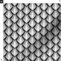 the scales of an animal skin pattern