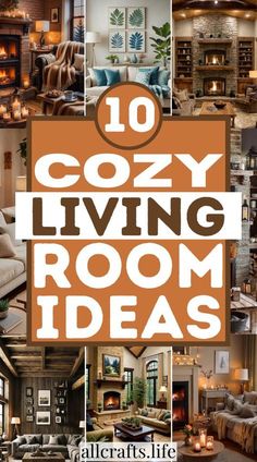 the top ten cozy living room ideas