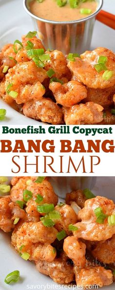 this is an image of bang bang shrimp