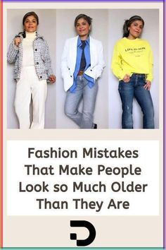 In this article, we’ll dive deep into common fashion mistakes that can age you and offer savvy tips to keep your style looking fresh, modern, and youthful. #fashion #fashionmistakes #fashiontrends #winteroutfits #winterfashion #autumnoutfit #dresstoimpress #autumntrends #fashiontips #hacks #dijbi #dijbipin #dijbiviral Autumn Trends, Fashion Fail, Fashion Mistakes, Style Mistakes, Autumn Outfit, Classy Women, Look Chic, Types Of Fashion Styles, Fashion Lover