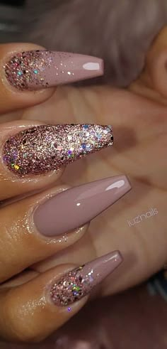 New Nail Designs, Colorful Nails, Nail Design Inspiration, French Nail Designs, Summer Acrylic Nails, Pink Nail, Nails Desing, Coffin Nails Designs