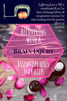 Suffering from a TBI is complicated & as I've been discharged from all recuperation services I've been looking into the positive effects of essential oils. Concussions Recovery, Paint Board, Esential Oils, Executive Functioning, Doterra Oils, Brain Power