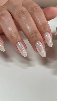 Pearl Nails, Grad Photos, Neutral Nails, Girls Nails, Prom Nails