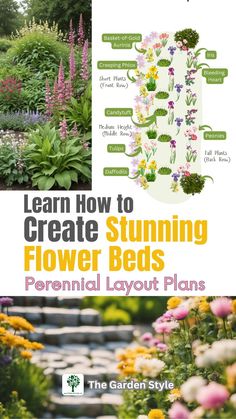 the garden style guide to create stunning flower beds