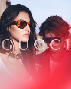 Feels like home.

Against a sunlit cityscape of Milan, Vittoria Ceretti appears in the new Gucci Eyewear Spring Summer 2024 campaign by Creative Director Sabato De Sarno. Cute Glasses Frames