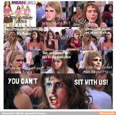 the movie mean girls is very funny