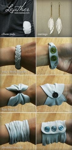 the instructions for how to make bracelets