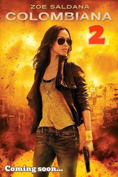 This 2011 best action movie is back: Colombiana part 2 (2024) Amandla Stenberg.
Colombiana is a 2011 French English-language action thriller film co-written and produced by Luc Besson and directed by Olivier Megaton. The term "Colombiana" means a woman from Colombia. The film is about Cataleya (named for a genus of orchids), a nine-year-old girl in Colombia whose family is killed by a drug lord. Fifteen… Mo Li Hua, Netflix Kids, Michael Vartan, Amandla Stenberg, Luc Besson, Romantic Movie Quotes, Thriller Film