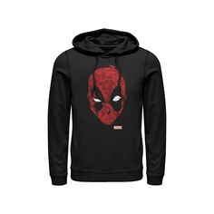 You'll love the fit and feel of this men's Marvel Deadpool graphic hoodie. You'll love the fit and feel of this men's Marvel Deadpool graphic hoodie. FEATURES Crewneck 1 front pocket Long sleevesFABRIC & CARE Cotton, polyester Machine wash Imported Color: Black. Gender: male. Age Group: adult. Action Mask, Deadpool Hoodie, Butter Pie, Marvel Deadpool, Man Thing Marvel, This Man, Pie Recipes, Graphic Hoodie, Graphic Hoodies