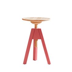 three legged stool Three Legged Stool, Food Hall, Modern Bar, Modern Bar Stools, Soft Seating, Woodworking Ideas, Online Design, Counter Stools, Bar Stool