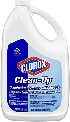 clorox clean - up disinfectant cleaner with bleach