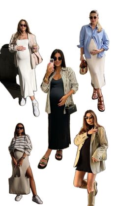 Summer outfits Chic Pregnancy Outfits, Pregnancy Ideas, Chic Maternity