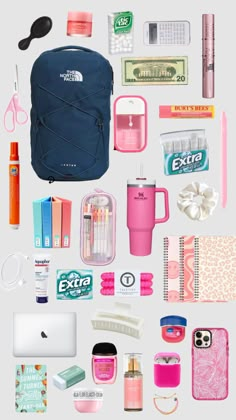 School Backpack Organization, School Wishlist