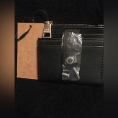 Original Steve Madden Card Holder, Black In Color With Silver Hardware With Tag This Is A Brand New Item Key Card Holder, Card Holders, Silver Hardware, New Item, Steve Madden, Card Holder, Women Accessories, Key, The Originals