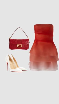 Christmas Outfit Ideas, Outfits Dress, Red Dress Outfit, Christmas Outfits, Dinner Outfits, Christmas Fashion