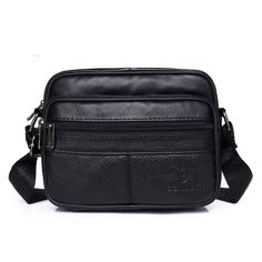 Brand Name: SZBULLOrigin: CN(Origin)Main Material: GENUINE LEATHERShape: FLAPPattern Type: SolidOccasion: VersatileDecoration: NoneStyle: FashionClosure Type: zipperExterior: Flap PocketGender: MENModel Number: 6013Lining Material: PolyesterHardness: SOFT Luxury Sling Bag, Mens Bags Fashion, Leather Shoulder Bags, Messenger Bag Men, Genuine Leather Bags, Leather Messenger Bag, Leather Messenger, Small Shoulder Bag, Messenger Bags