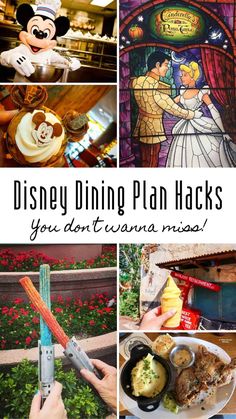 disney dining plan hacks you don't want to miss