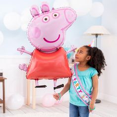 Disney Princess Superhero, Peppa Pig Balloons, Witch Headband, Pig Balloon, Rebecca Rabbit, Diy Group Halloween Costumes, Halloween Juice, Costume Accessories Diy, Blacklight Party