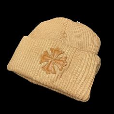 Color: TAN Knit beanie/skull cap Unisex One size Knitted Beanie For Streetwear, Streetwear Knitted Beanie Cap, Warm Hat For Streetwear, Warm One-size-fits-most Hat For Streetwear, Knitted Hats For Streetwear, Knitted Cap For Streetwear, Knitted Cap Style Hat For Streetwear, Casual Knitted Hat For Streetwear, Casual Knitted Streetwear Hats