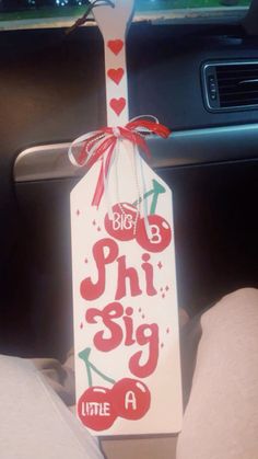 Big Little Sorority Plaques, Paddle Decorations Sorority, Pillow Paddle Sorority