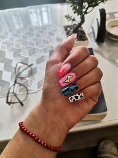 Crazy nails
Multicolor
Colorful
Nails design idea Nails Multicolor, Multicolor Nails, Colorful Nails, Short Square Acrylic Nails, Acrylic Nails Coffin Short