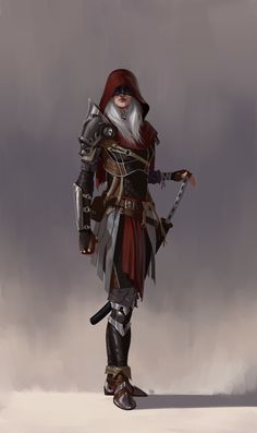 ArtStation - The Veiled One, Sam Brooks Dnd Character Ideas, Illustration Fantasy, Heroic Fantasy, Dungeons And Dragons Characters, Fantasy Armor, Art Characters, Fantasy Warrior, Arte Fantasy, Fantasy Rpg