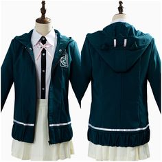 Super DanganRonpa Chiaki Nanami Comic Con Party Cosplay Costume Game: Danganronpa  Character: Chiaki Nanami Including: Top + Shirt + Bow Tie + Skirts + Socks Fabric: Uniform Cloth + Cotton + Silk Ribbon Shipping:   Ready to ship, it can be shipped within 24 hours. Standard Shipping(Free): 10-15 days. Fast Shipping: 3-5 days. Attention: For Quick Use, Make sure you will choose fast shipping! Buy Kids Version:  Danganronpa 2 Chiaki Nanami Kids Children Cosplay Costume Danganronpa Chiaki Nanami, Chiaki Nanami, Hot Costume, Super Danganronpa, Anime Cosplay Costumes, Tie Skirt, Game Costumes, Danganronpa Characters, Costume Collection