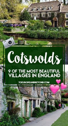 11 beautiful Cotswolds villages you need to see | To Europe And Beyond England Cotswolds, Cotswolds Villages, Cotswolds England, Uk Trip, England Trip, Day Trips From London, London Trip, United Kingdom Travel