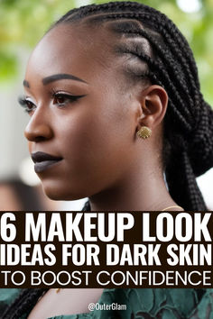 When you're looking to enhance your natural beauty and radiate confidence, makeup can be a powerful tool. If you're seeking fresh ideas to complement your dark skin tone, this is the inspiration you've been waiting for. Explore six stunning makeup looks that celebrate your unique features, from bold lip colors to shimmering eye shadows. Discover techniques to accentuate your best features and boost your self-assurance. Confidence Makeup, Makeup Look Ideas, Stunning Makeup Looks, Bold Lip Color, Bold Lip, Radiate Confidence, Boost Confidence, Stunning Makeup, Creative Makeup Looks