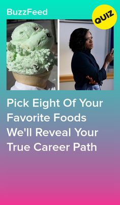 the cover of buzzfeed's book pick eight of your favorite foods we'll reveal your true career path