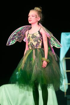 Bell Costume, Tinkerbell Costume, Dance Recital Costumes