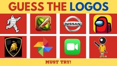 guess the logos quiz game for kids and adults to play on their own phone or tablet