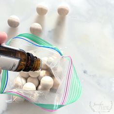 DIY Modern Wood Bead Fragrance Oil Diffuser - Jennifer Rizzo Oil Diffuser Diy, Felt Diffuser, Fragrance Display, Fragrance Advertising, Airbnb Business, Diy Fragrance, House Smell Good