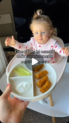 Toddler Meal Recipes, Blueberry Dump Cakes, Easy Toddler Meals, Healthy Toddler Meals, Easy Toddler, Healthy Baby, Motherhood Journey, Baby Eating