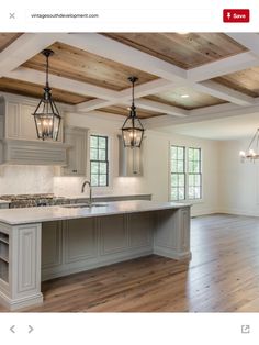 an image of a kitchen that is on the web page for real estate listing services