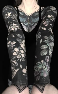 White Tattoos, Tattoo Cover Up, Tattoo Cover, Black Tattoos, Black Background, Solid Black, Tattoo Ideas, Cover Up