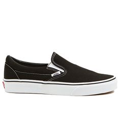 Vans Classics Slip-On Mens Shoes Shoes For School, Cool Shoes, Mens Skate Shoes, Shoes Vans, Vans Slip On, Vans Sneakers, Womens Shoes Wedges