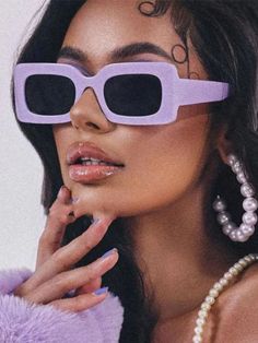 American Street Fashion, نظارات شمسية, Retro Punk, Estilo Hip Hop, Square Glasses, Trending Sunglasses, Rectangular Sunglasses, Stylish Sunglasses, Rectangle Sunglasses