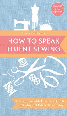 the book how to speak fluent sewing