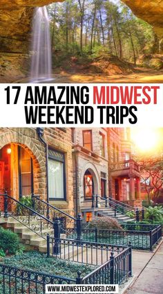 17 Amazing Midwest Weekend Trips Midwest Rv Trips, Best Family Trips Out West, Long Weekend Vacation Ideas, Out West Vacation Ideas, Minnesota Weekend Getaways, Midwest Summer Vacations, Midwest Camping Destinations, Minnesota Fall Trips, Midwest National Parks