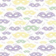 The Decorative Mardi Gras Mask Fabric is part of the Mardi Gras Fabric Collection printed by Sew Creative Fabrics. Digitally Printed on 100% cotton. Sew Creative Fabrics prints are not sold in stores. * Proudly Manufactured in Dickson, Tennessee USA! *  * Even though we do our best to make certain that the colors in our fabric photographs are accurate, please be aware that your display screen may show small variances in color, shade, or hue  Washing Directions:  When Machine Washing, wash on Col Mardi Gras Background, Mardi Gras Mask, Pastel Stripes, Holiday Wallpaper, Digital Print Fabric, Display Screen, Textile Prints, Fabric Collection, Mardi Gras